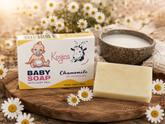 Kozica Handmade Natural Baby Soap with Goat Milk and Chamomiles for sensitive skin