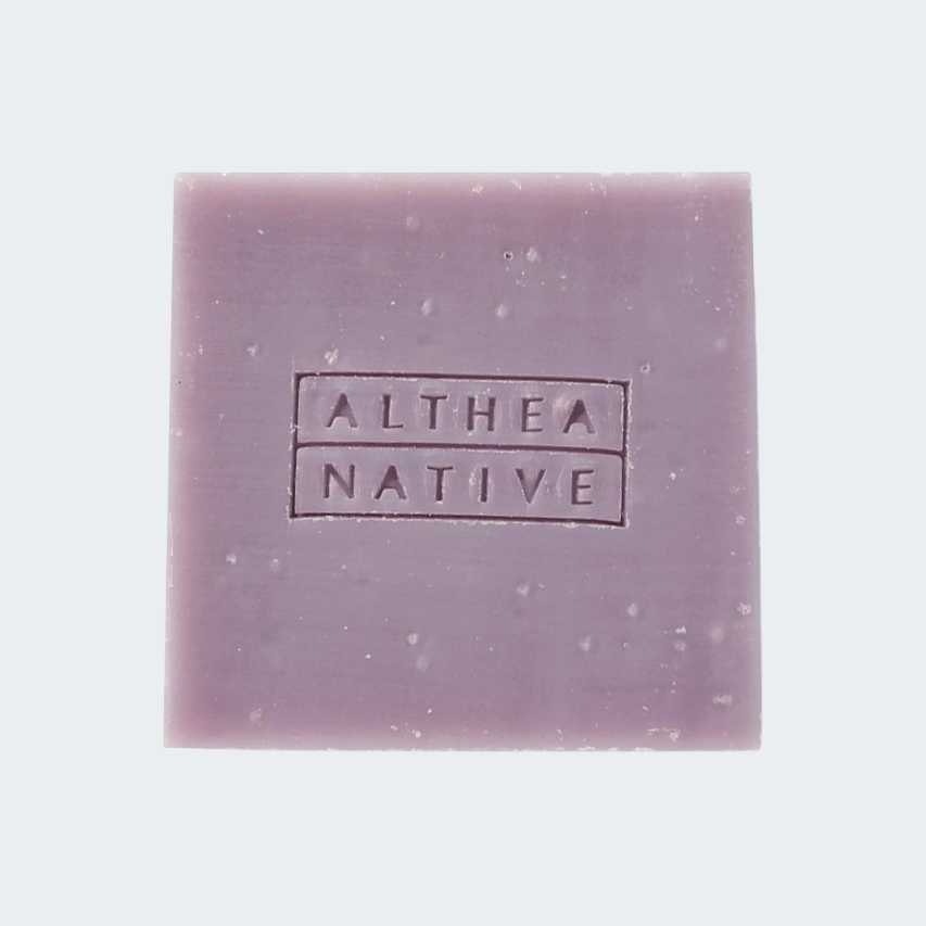 Althea Native Natural Vegan Soap With Lavender And Aloe Vera