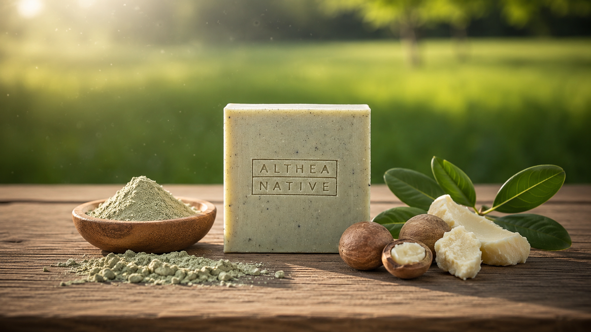GREEN CLAY – SHEA BUTTER