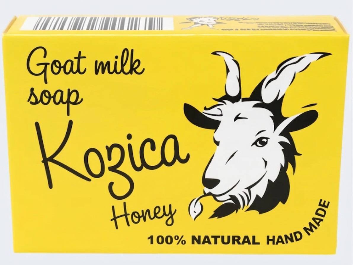 GOAT MILK SOAP WITH HONEY