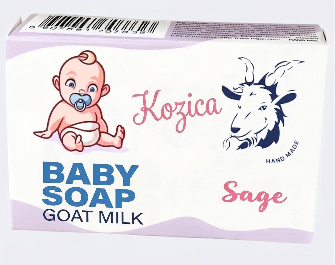 CHILDREN’S SAGE SOAP